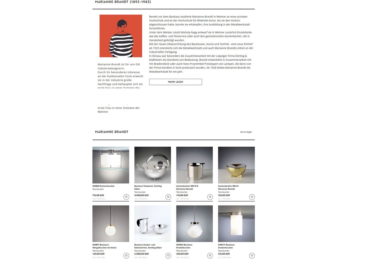 Shops für mehr als nur Produkte.