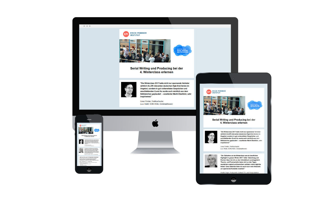 Jeder Kunde ist anders. Jeder Ihrer Newsletter auch.