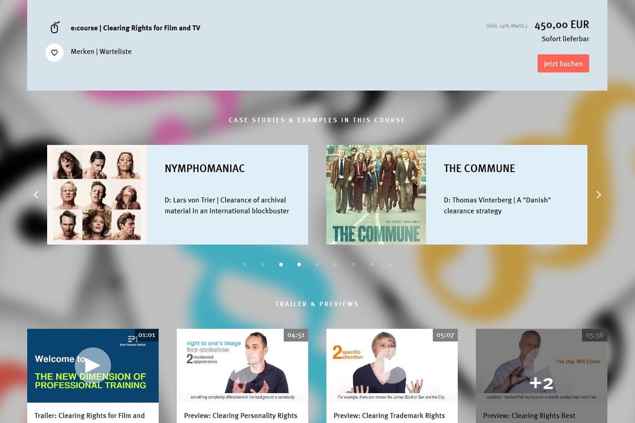 cellms® Eventmanager